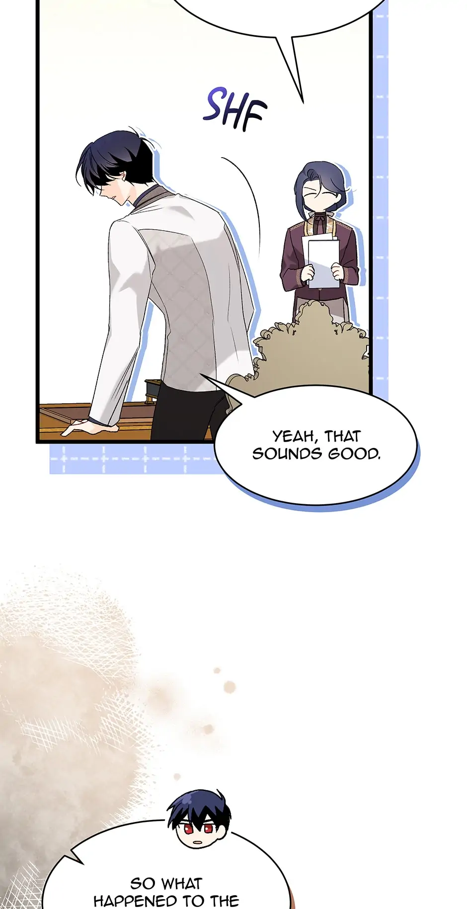 A Symbiotic Relationship Between A Rabbit And A Black Panther - Chapter 82 Page 42