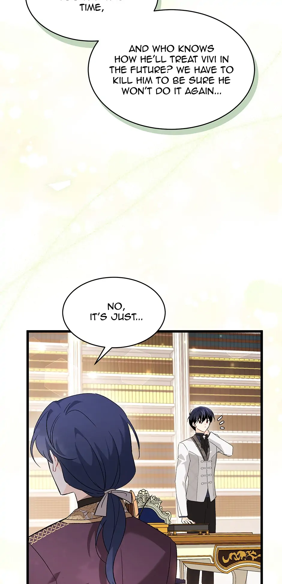 A Symbiotic Relationship Between A Rabbit And A Black Panther - Chapter 82 Page 49