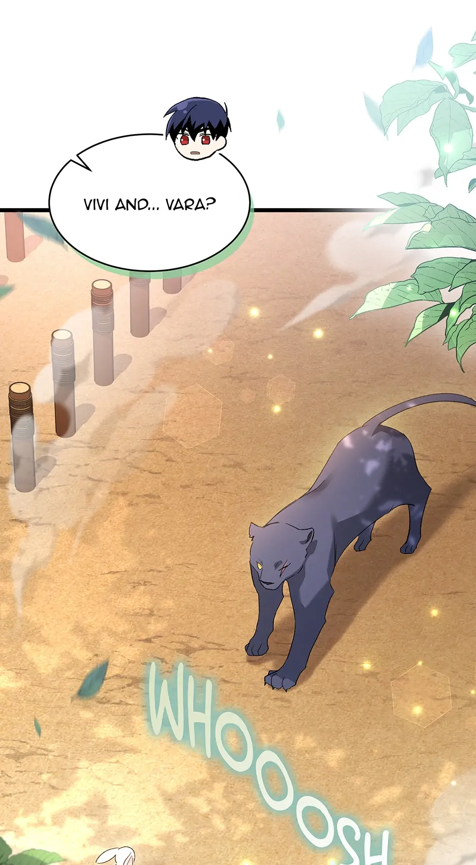 A Symbiotic Relationship Between A Rabbit And A Black Panther - Chapter 82 Page 52