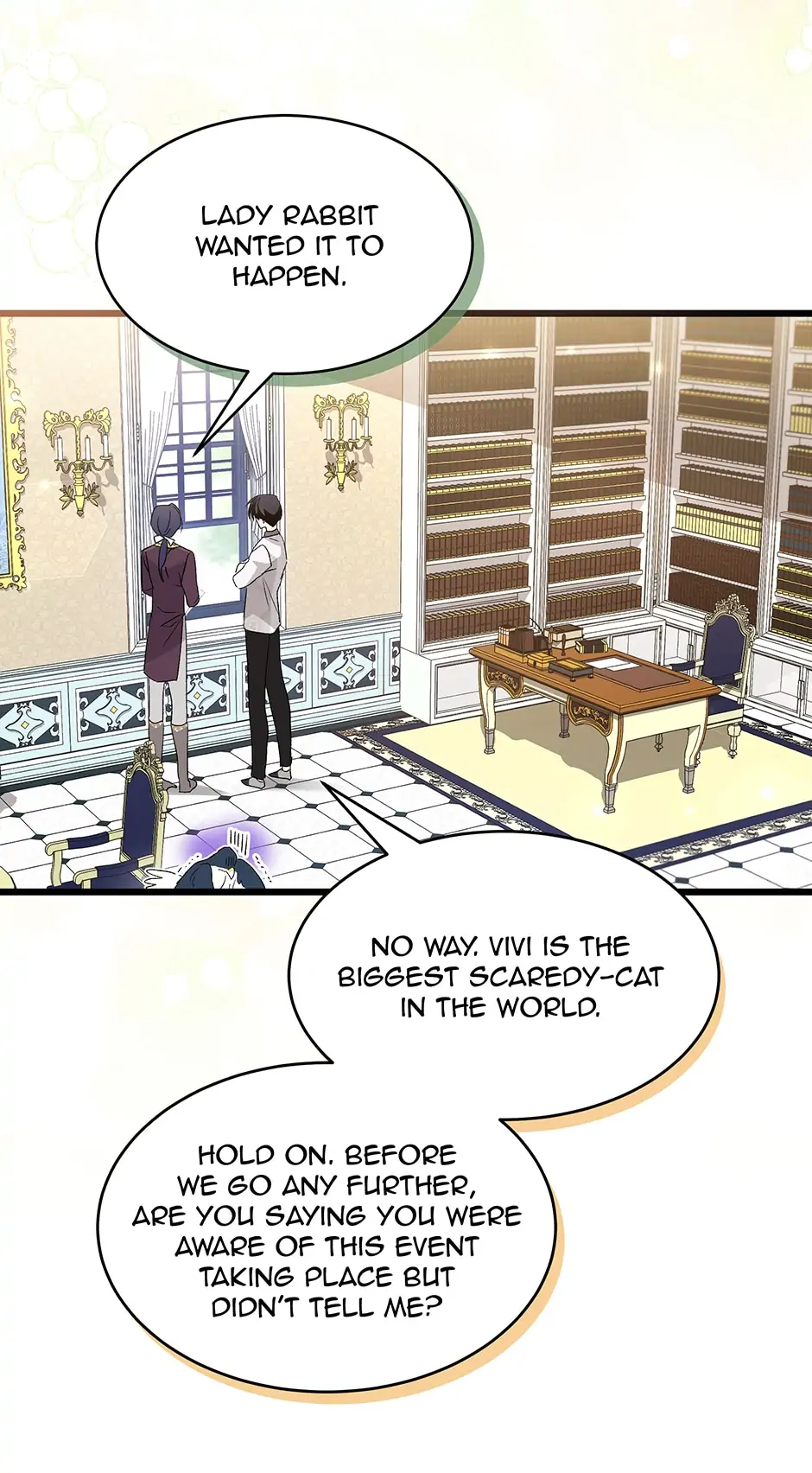 A Symbiotic Relationship Between A Rabbit And A Black Panther - Chapter 82 Page 56