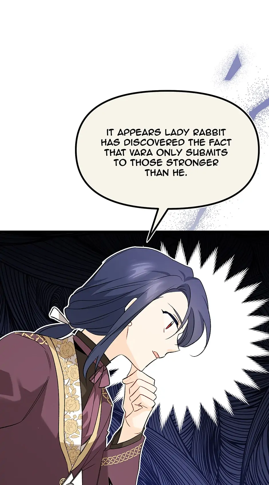 A Symbiotic Relationship Between A Rabbit And A Black Panther - Chapter 82 Page 57