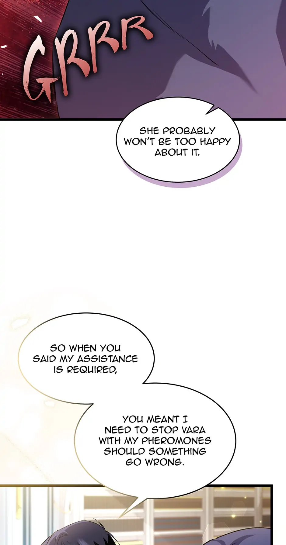 A Symbiotic Relationship Between A Rabbit And A Black Panther - Chapter 82 Page 64