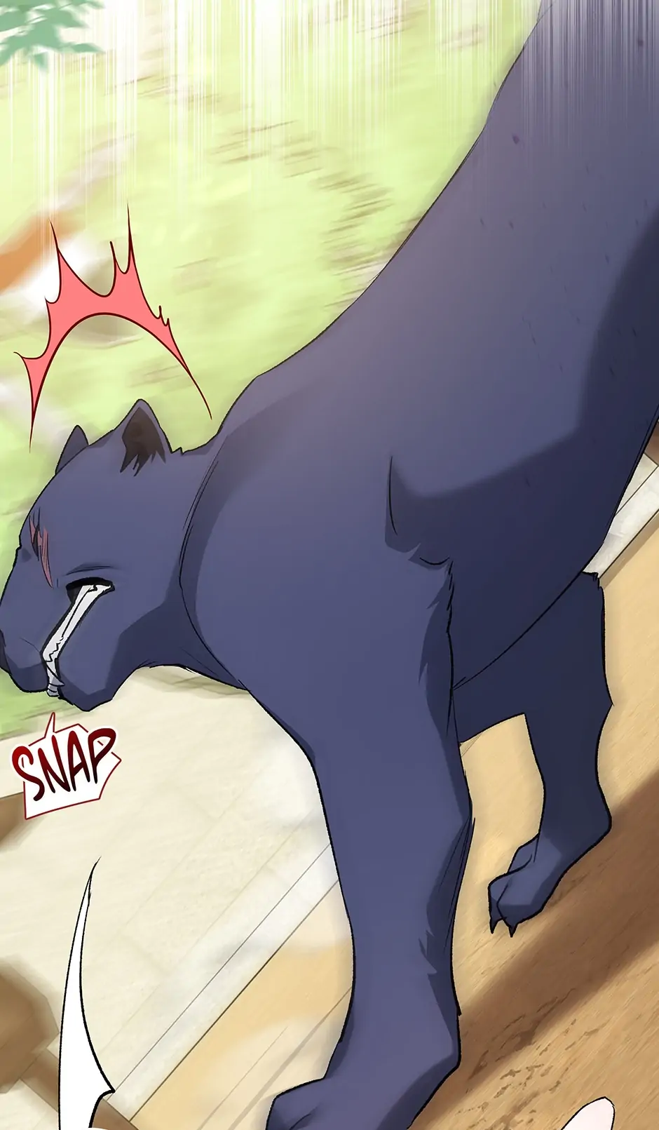 A Symbiotic Relationship Between A Rabbit And A Black Panther - Chapter 82 Page 75