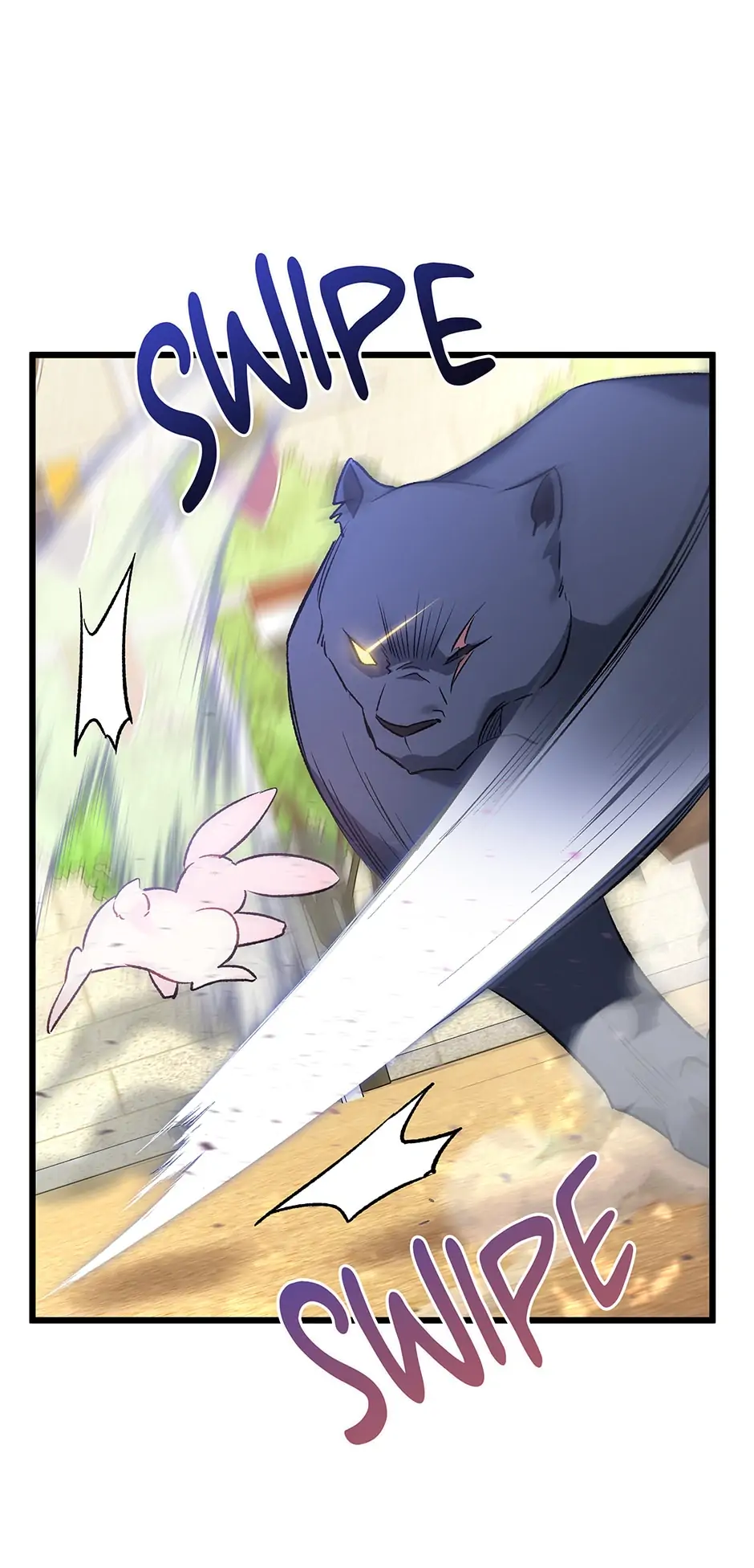 A Symbiotic Relationship Between A Rabbit And A Black Panther - Chapter 82 Page 81