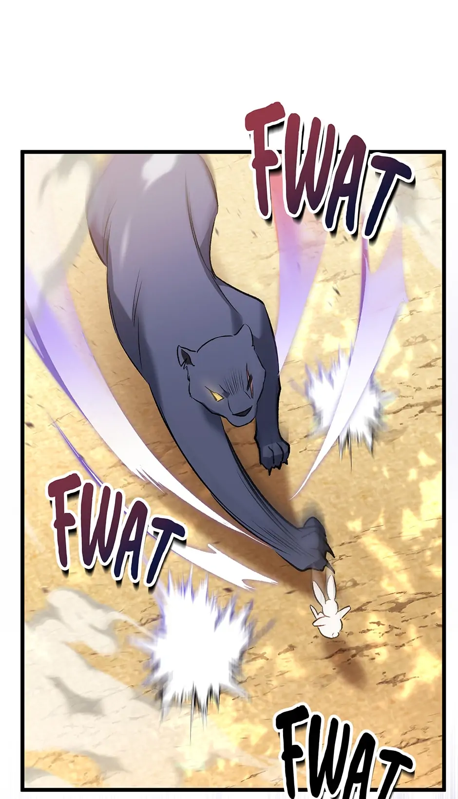A Symbiotic Relationship Between A Rabbit And A Black Panther - Chapter 82 Page 82