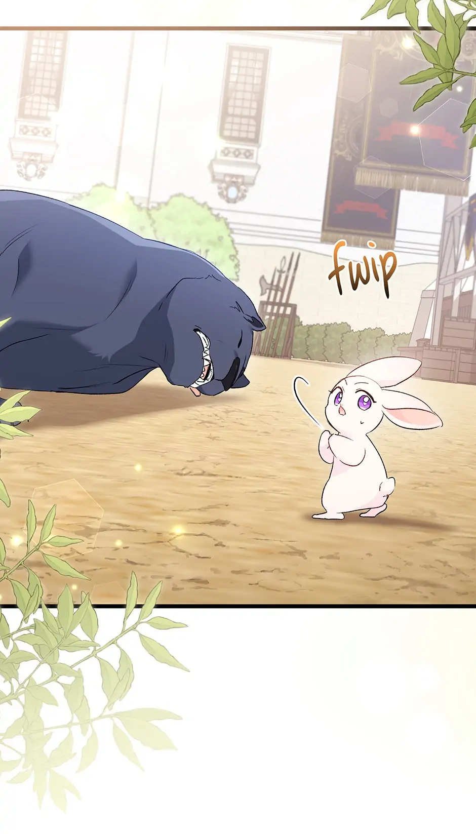 A Symbiotic Relationship Between A Rabbit And A Black Panther - Chapter 83 Page 10
