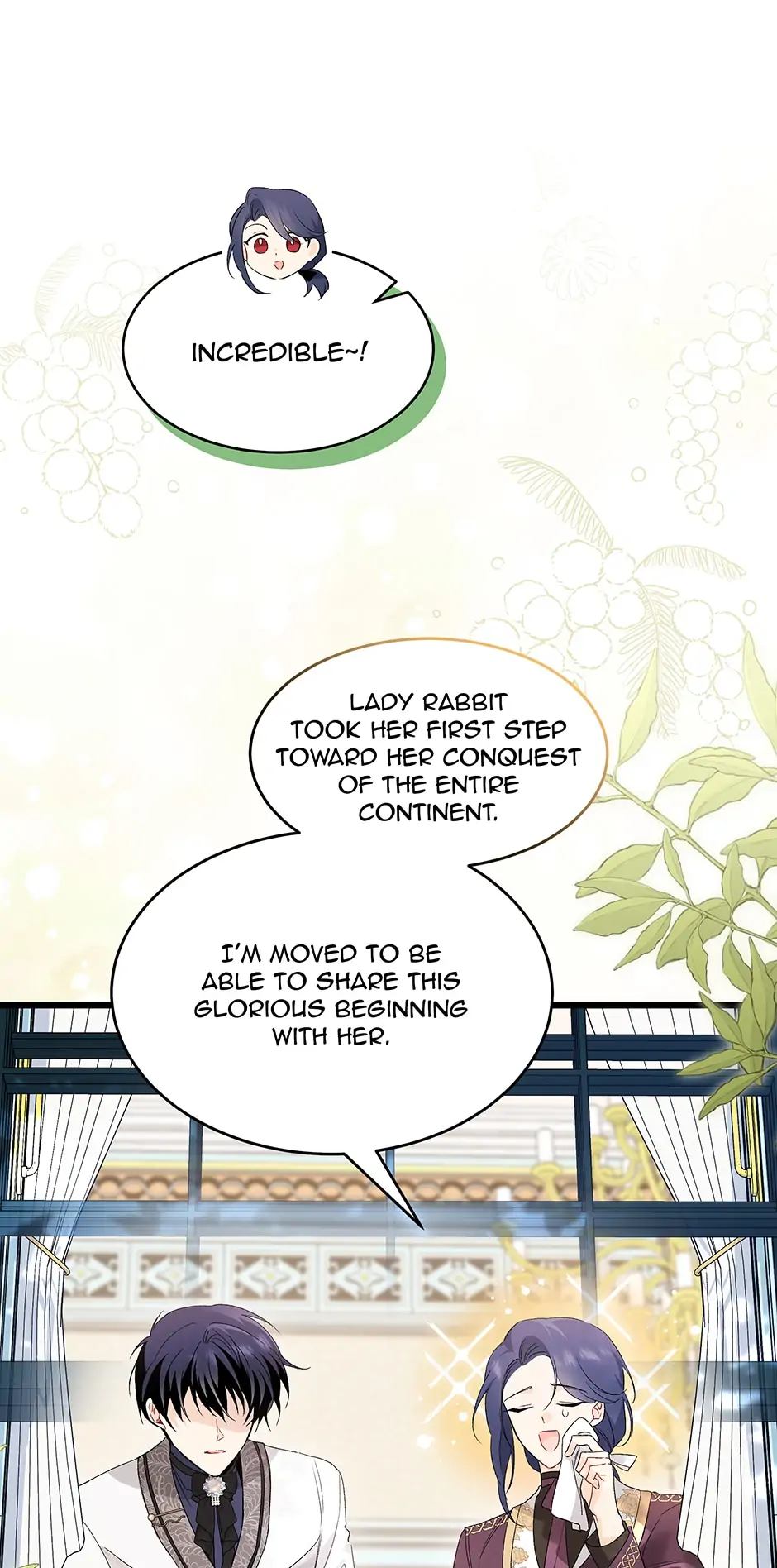 A Symbiotic Relationship Between A Rabbit And A Black Panther - Chapter 83 Page 16