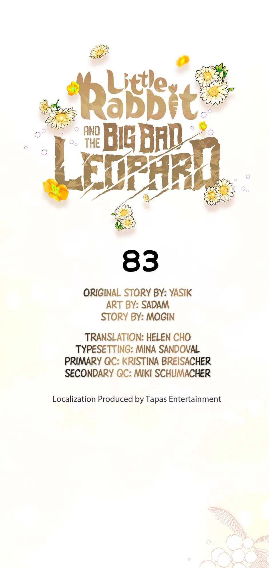 A Symbiotic Relationship Between A Rabbit And A Black Panther - Chapter 83 Page 25