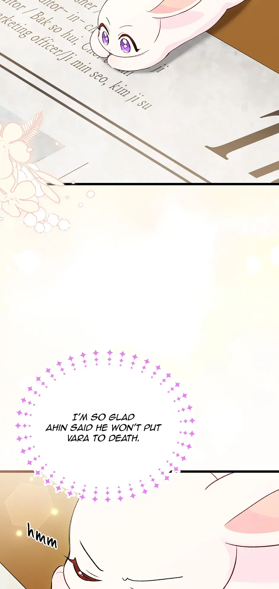 A Symbiotic Relationship Between A Rabbit And A Black Panther - Chapter 83 Page 27