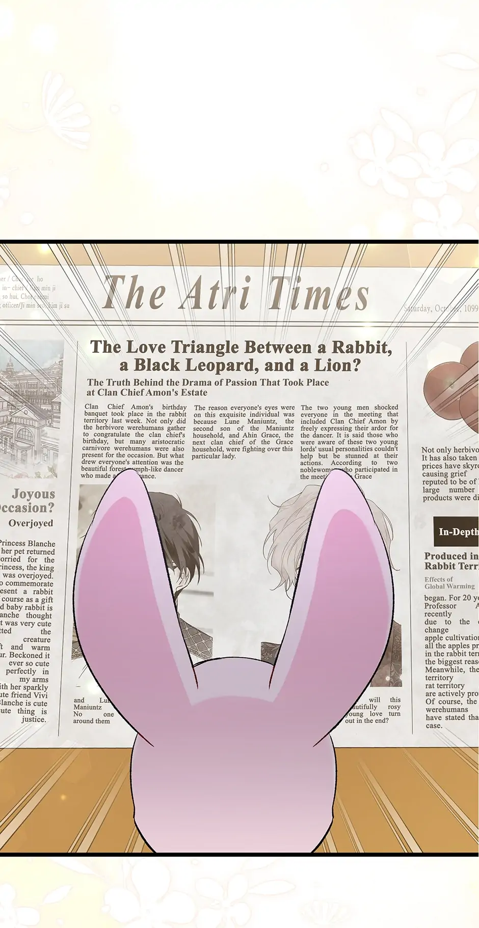 A Symbiotic Relationship Between A Rabbit And A Black Panther - Chapter 83 Page 31