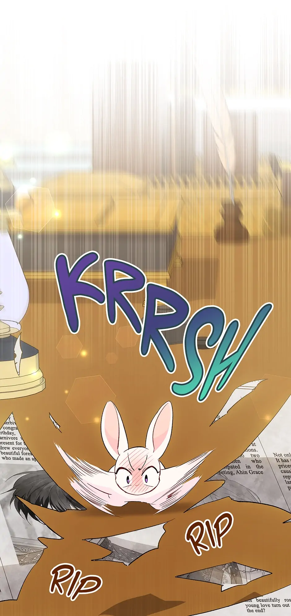 A Symbiotic Relationship Between A Rabbit And A Black Panther - Chapter 83 Page 36