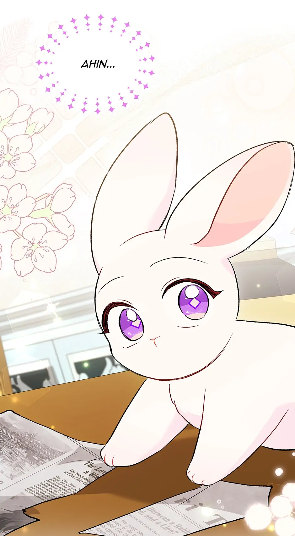 A Symbiotic Relationship Between A Rabbit And A Black Panther - Chapter 83 Page 40