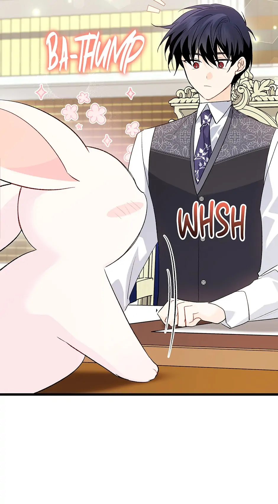 A Symbiotic Relationship Between A Rabbit And A Black Panther - Chapter 83 Page 45