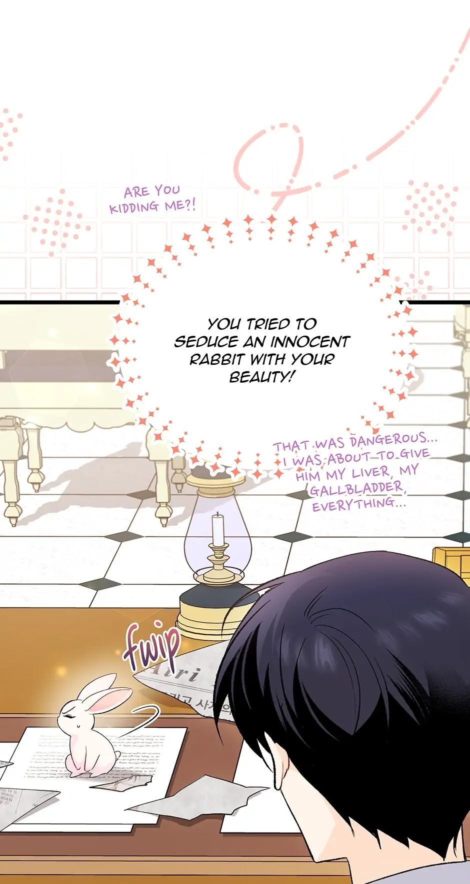 A Symbiotic Relationship Between A Rabbit And A Black Panther - Chapter 83 Page 52