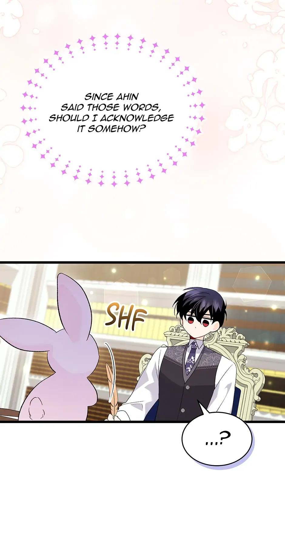 A Symbiotic Relationship Between A Rabbit And A Black Panther - Chapter 83 Page 57