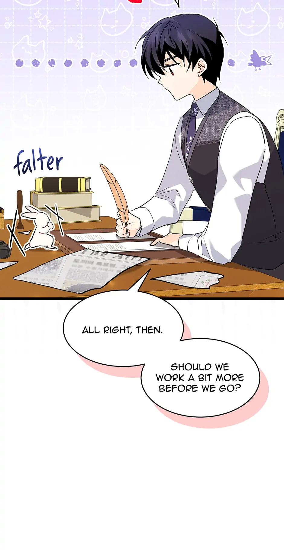 A Symbiotic Relationship Between A Rabbit And A Black Panther - Chapter 83 Page 61