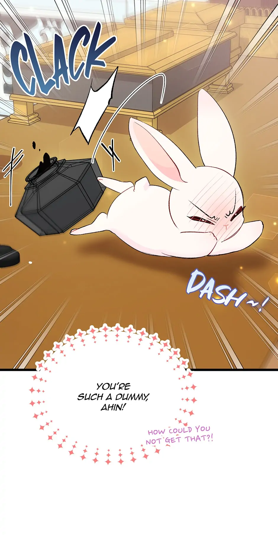 A Symbiotic Relationship Between A Rabbit And A Black Panther - Chapter 83 Page 63