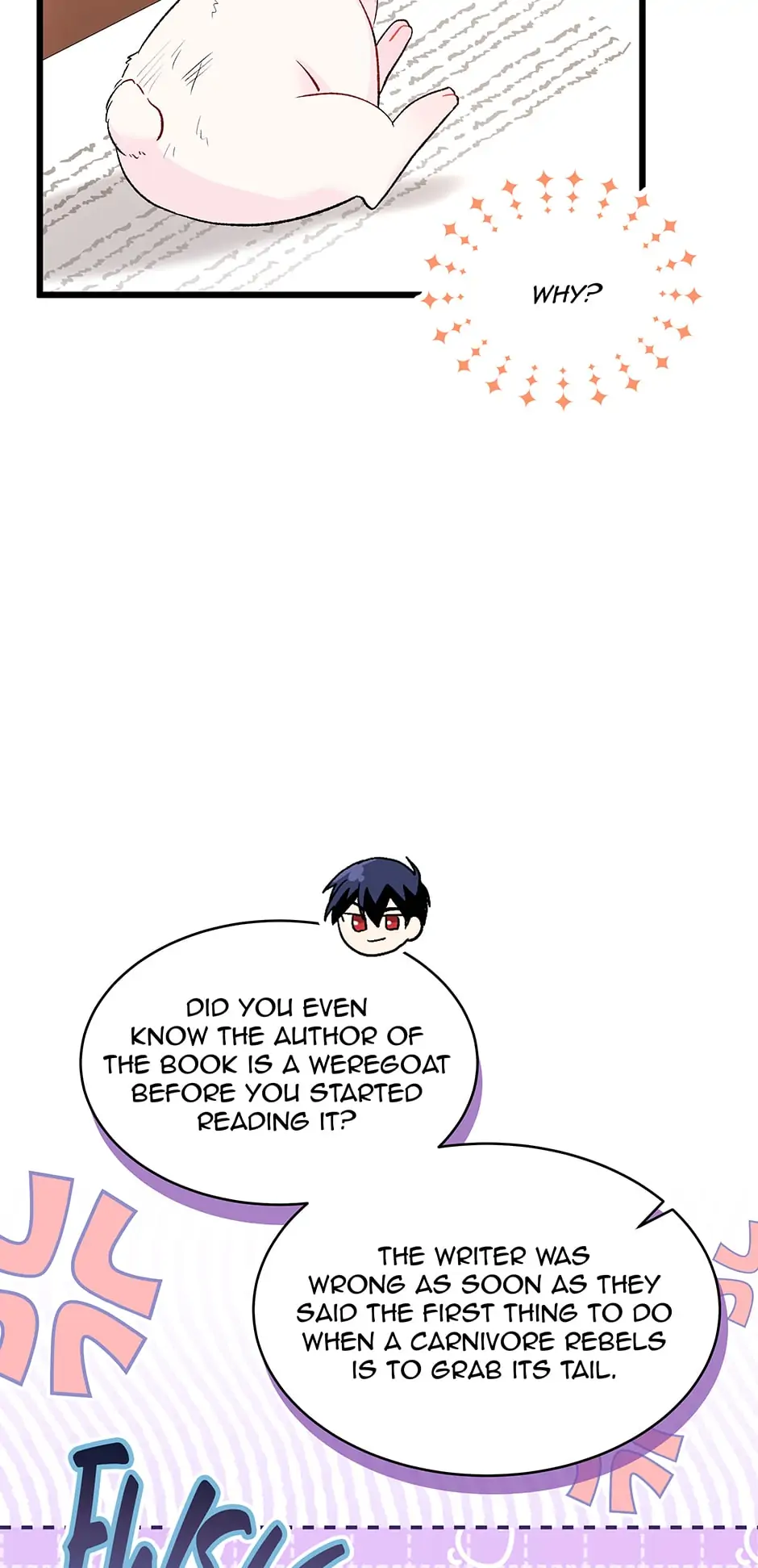 A Symbiotic Relationship Between A Rabbit And A Black Panther - Chapter 83 Page 71