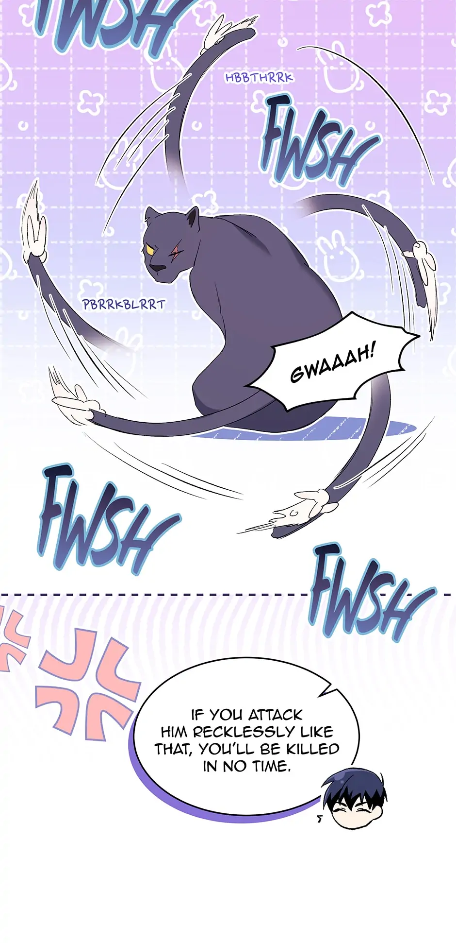 A Symbiotic Relationship Between A Rabbit And A Black Panther - Chapter 83 Page 72