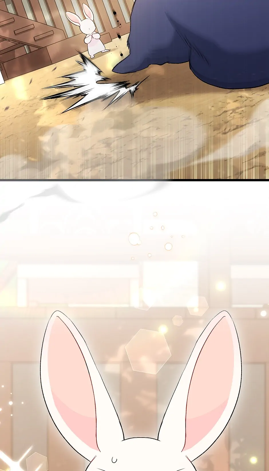 A Symbiotic Relationship Between A Rabbit And A Black Panther - Chapter 83 Page 8