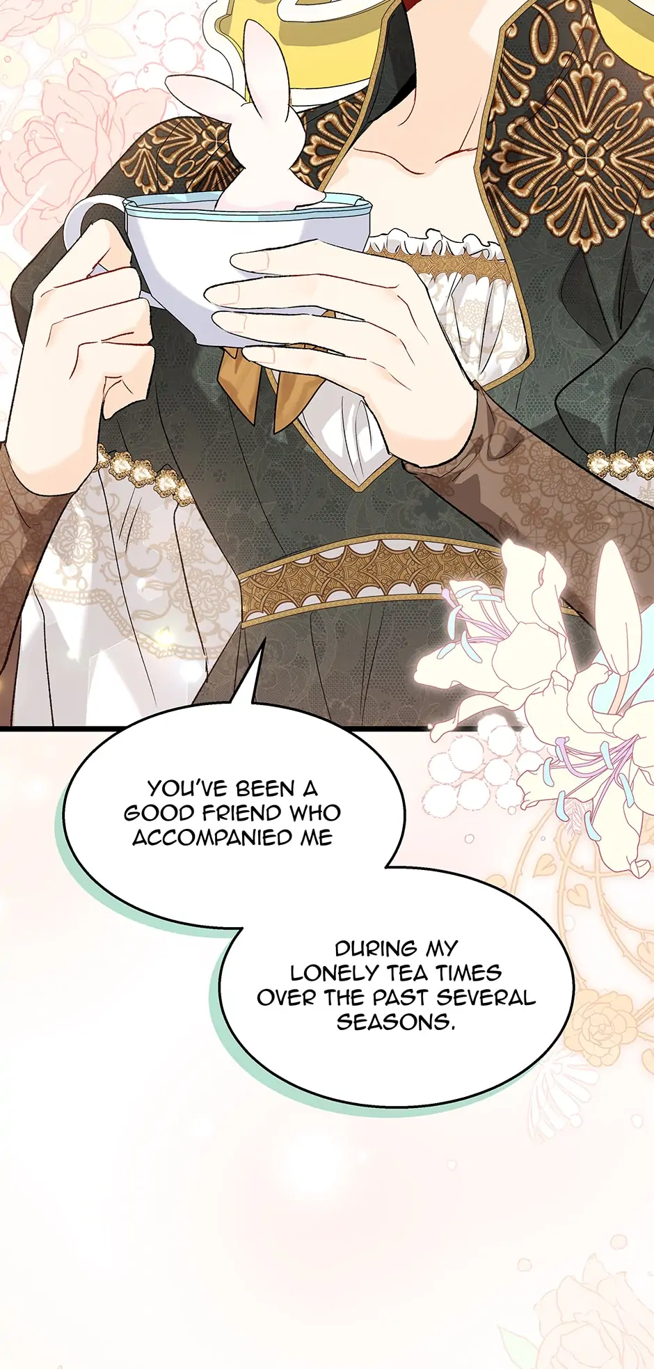 A Symbiotic Relationship Between A Rabbit And A Black Panther - Chapter 84 Page 18