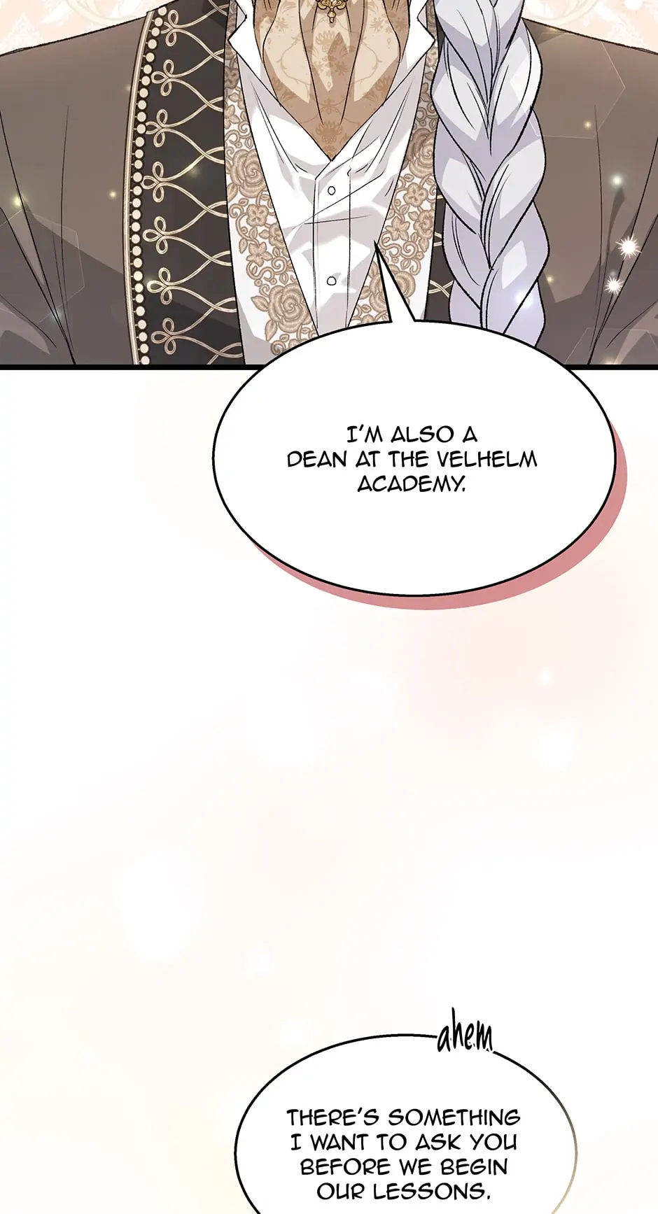 A Symbiotic Relationship Between A Rabbit And A Black Panther - Chapter 84 Page 35