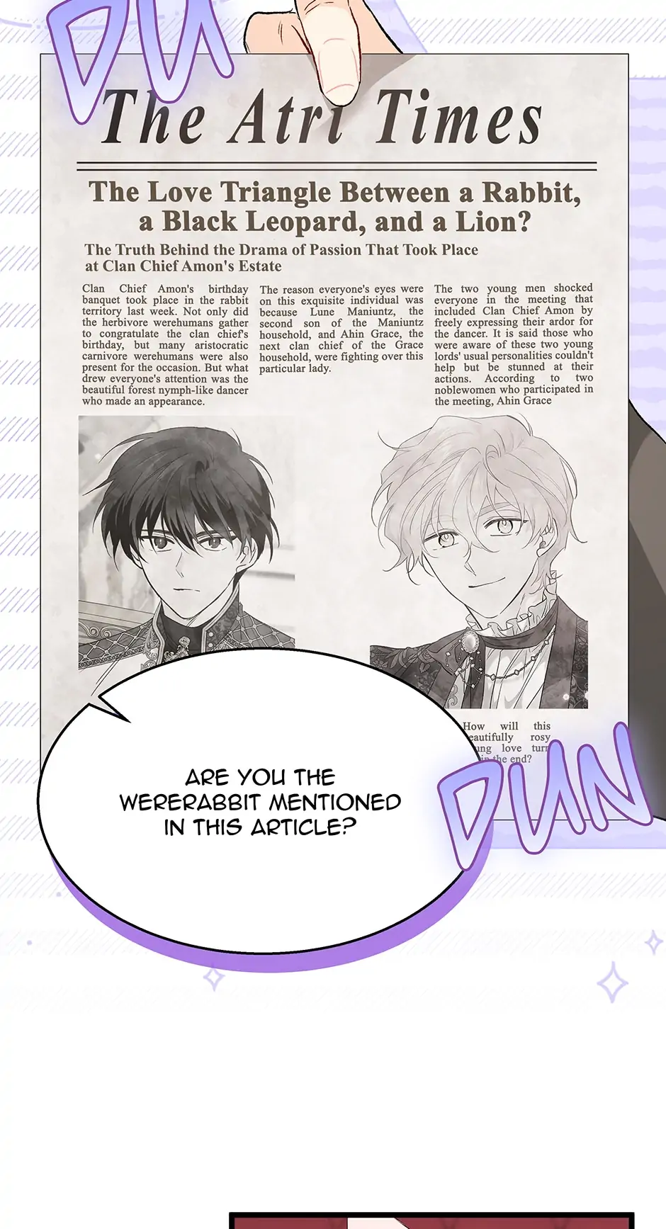 A Symbiotic Relationship Between A Rabbit And A Black Panther - Chapter 84 Page 37