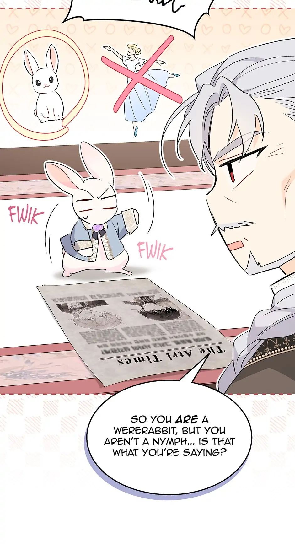 A Symbiotic Relationship Between A Rabbit And A Black Panther - Chapter 84 Page 39
