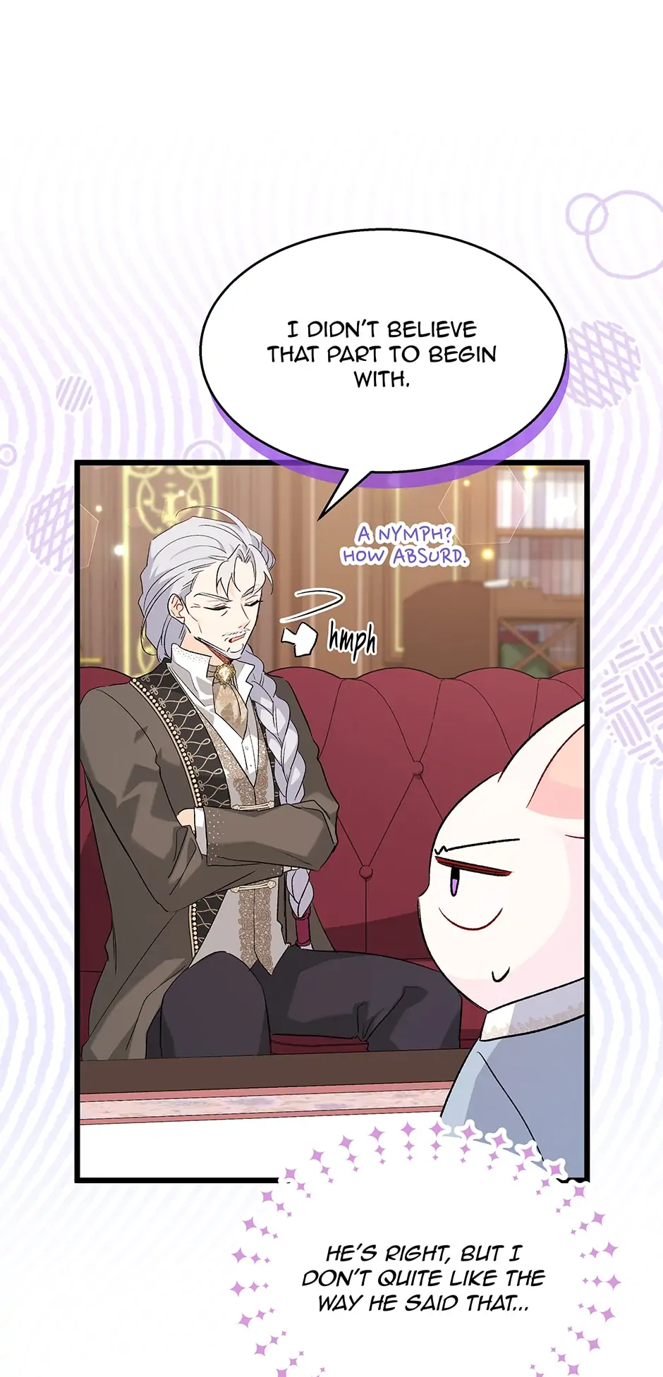 A Symbiotic Relationship Between A Rabbit And A Black Panther - Chapter 84 Page 40