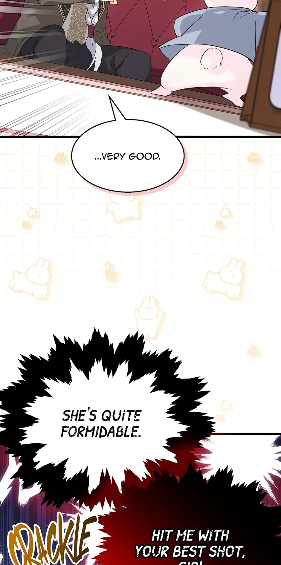 A Symbiotic Relationship Between A Rabbit And A Black Panther - Chapter 84 Page 46