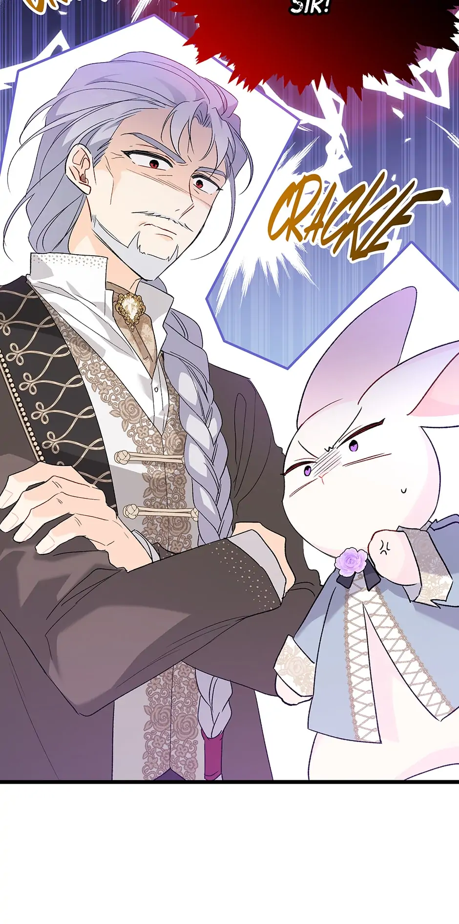 A Symbiotic Relationship Between A Rabbit And A Black Panther - Chapter 84 Page 47