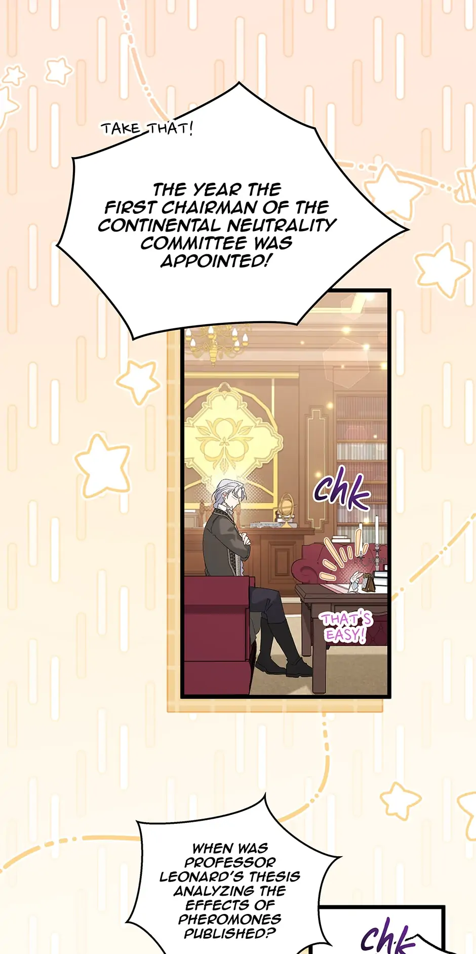 A Symbiotic Relationship Between A Rabbit And A Black Panther - Chapter 84 Page 49