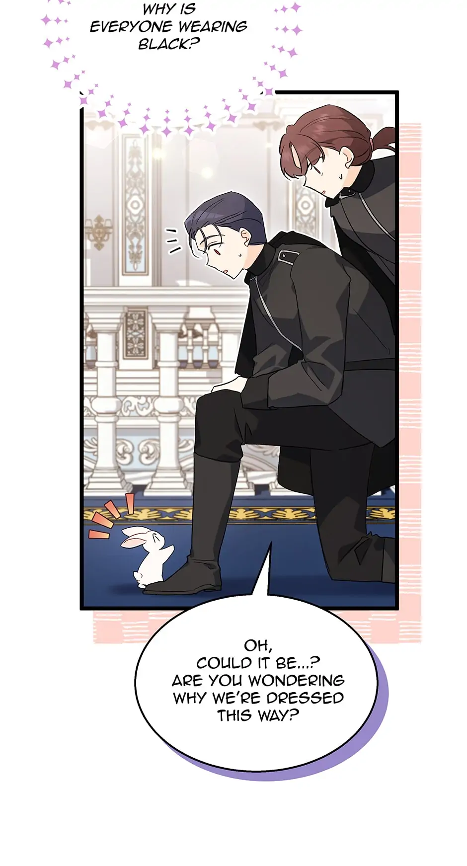 A Symbiotic Relationship Between A Rabbit And A Black Panther - Chapter 84 Page 75