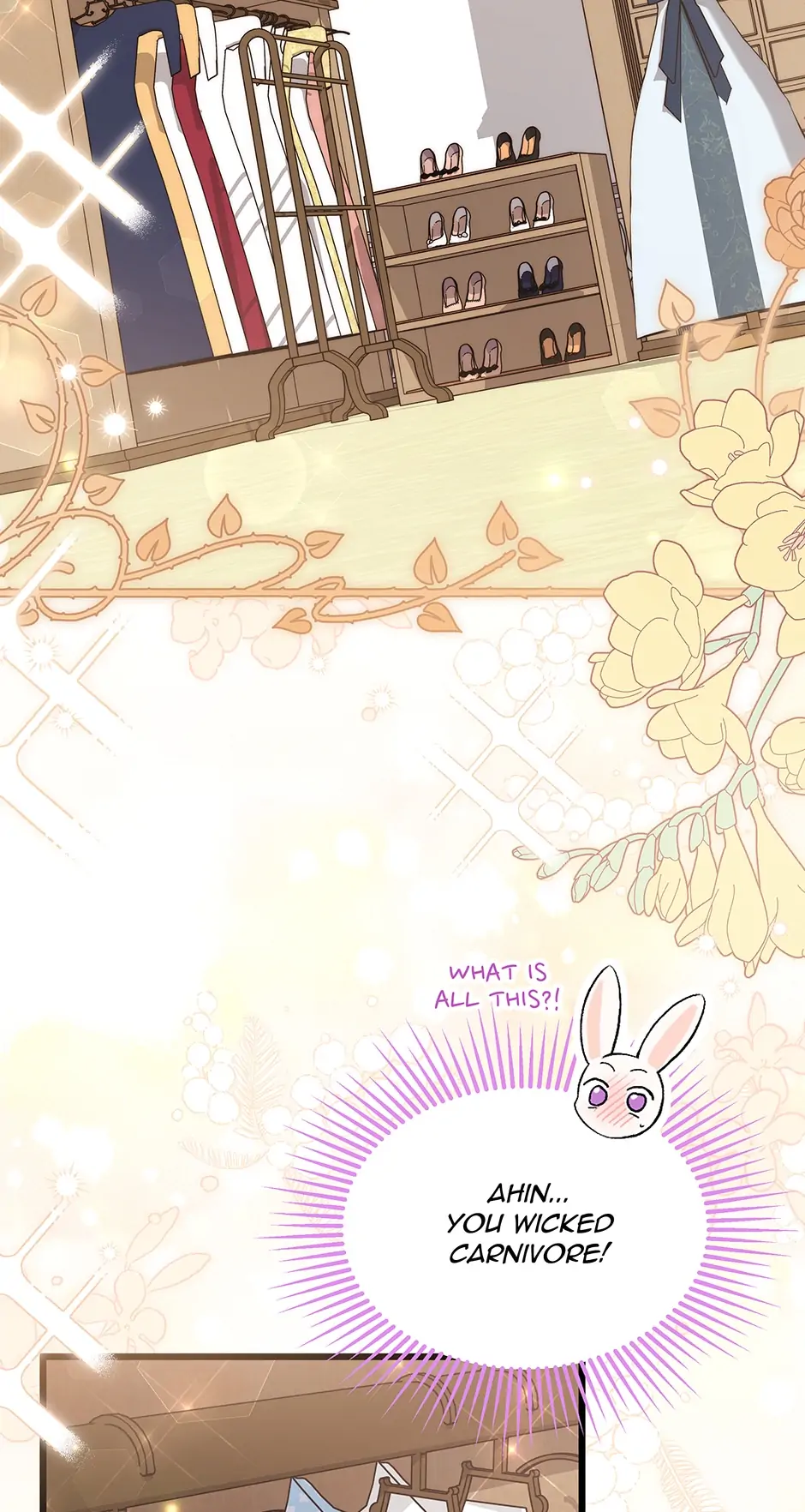 A Symbiotic Relationship Between A Rabbit And A Black Panther - Chapter 85 Page 19