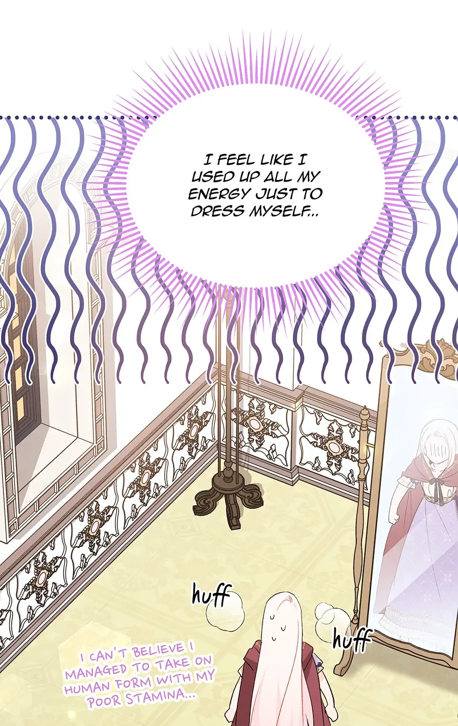A Symbiotic Relationship Between A Rabbit And A Black Panther - Chapter 85 Page 24