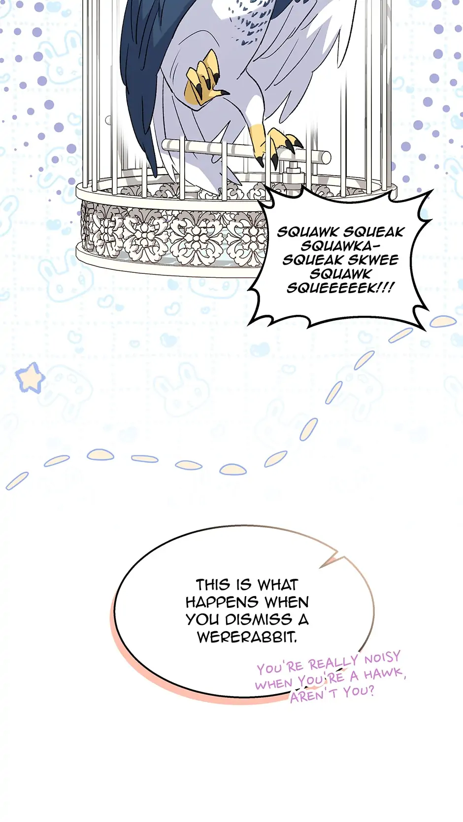 A Symbiotic Relationship Between A Rabbit And A Black Panther - Chapter 85 Page 32