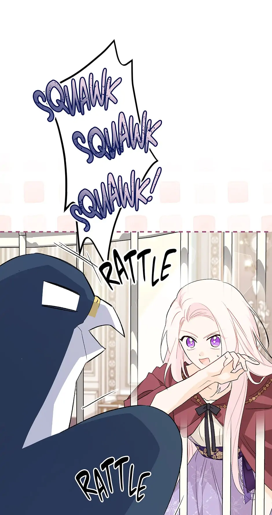 A Symbiotic Relationship Between A Rabbit And A Black Panther - Chapter 85 Page 33