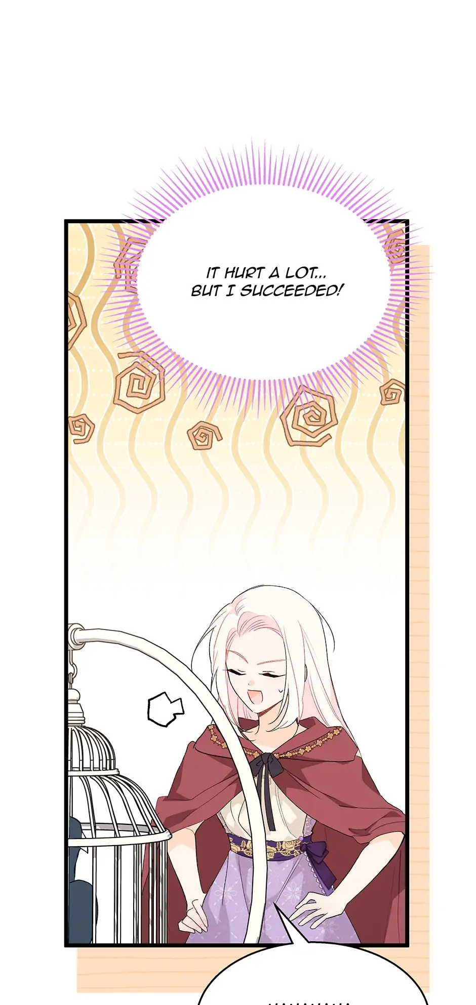 A Symbiotic Relationship Between A Rabbit And A Black Panther - Chapter 85 Page 37