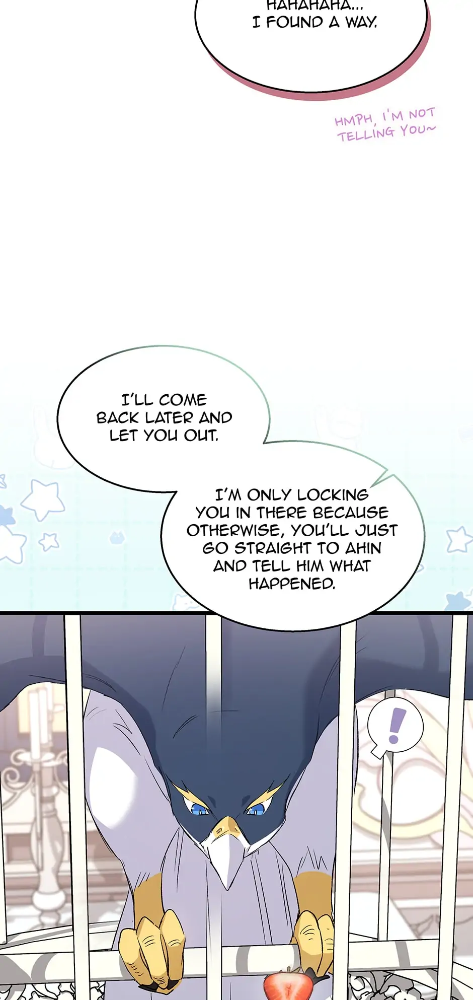 A Symbiotic Relationship Between A Rabbit And A Black Panther - Chapter 85 Page 38