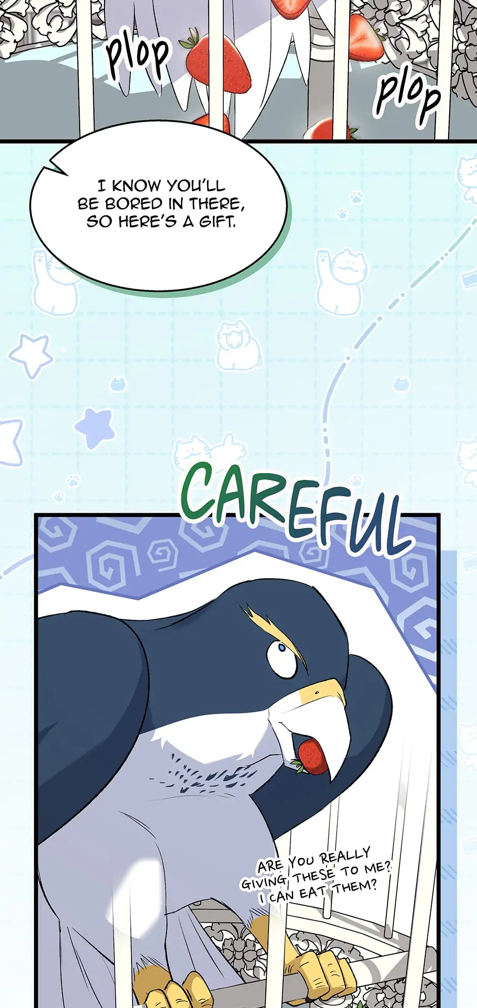 A Symbiotic Relationship Between A Rabbit And A Black Panther - Chapter 85 Page 39