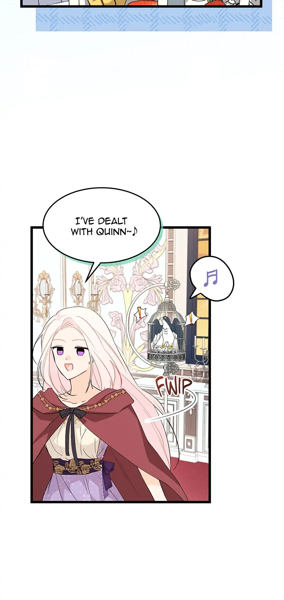 A Symbiotic Relationship Between A Rabbit And A Black Panther - Chapter 85 Page 40