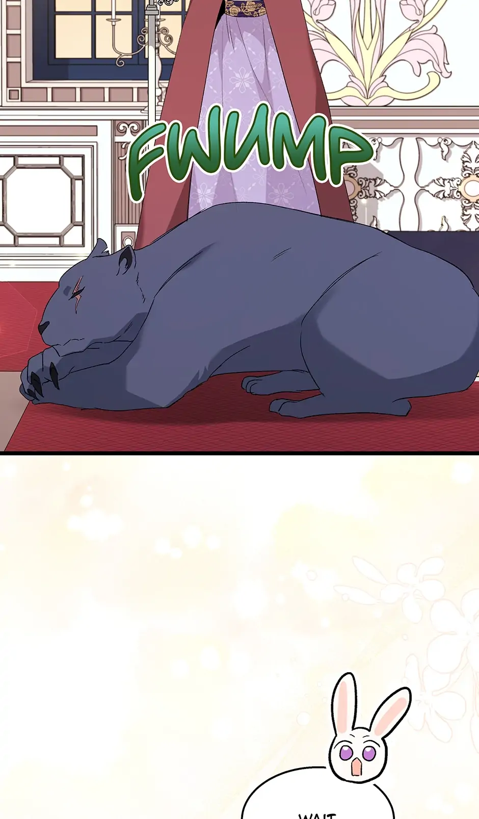 A Symbiotic Relationship Between A Rabbit And A Black Panther - Chapter 85 Page 44