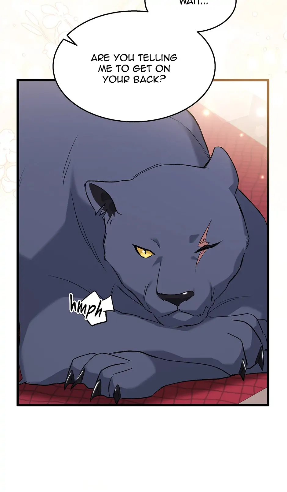 A Symbiotic Relationship Between A Rabbit And A Black Panther - Chapter 85 Page 45
