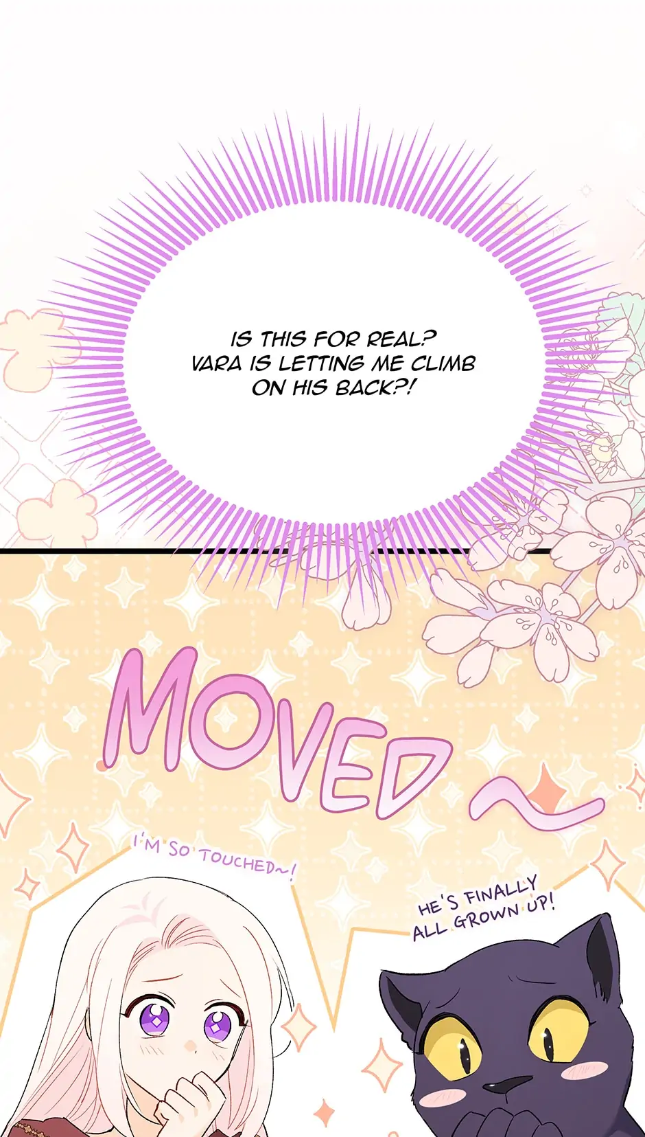 A Symbiotic Relationship Between A Rabbit And A Black Panther - Chapter 85 Page 46