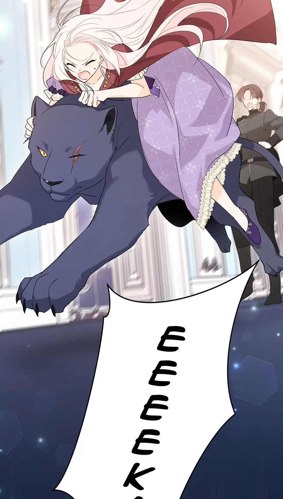 A Symbiotic Relationship Between A Rabbit And A Black Panther - Chapter 85 Page 52
