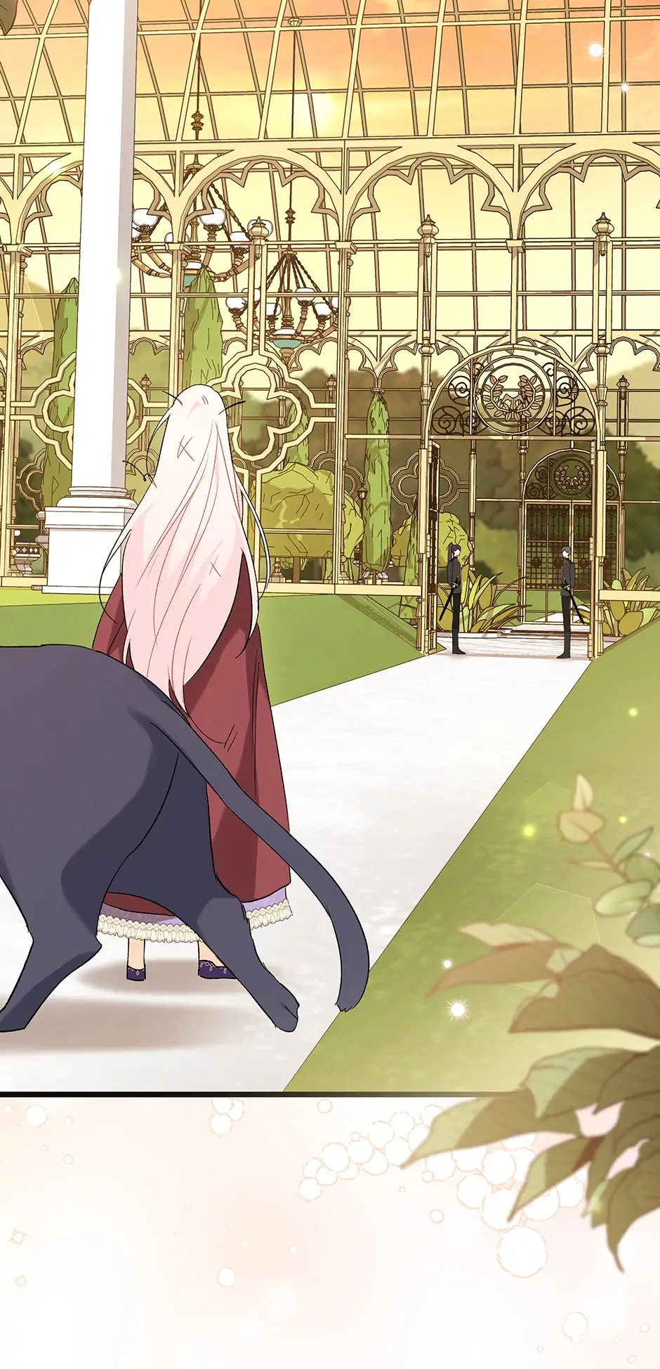 A Symbiotic Relationship Between A Rabbit And A Black Panther - Chapter 85 Page 56