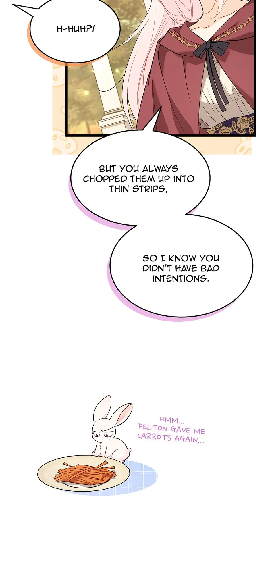 A Symbiotic Relationship Between A Rabbit And A Black Panther - Chapter 85 Page 62