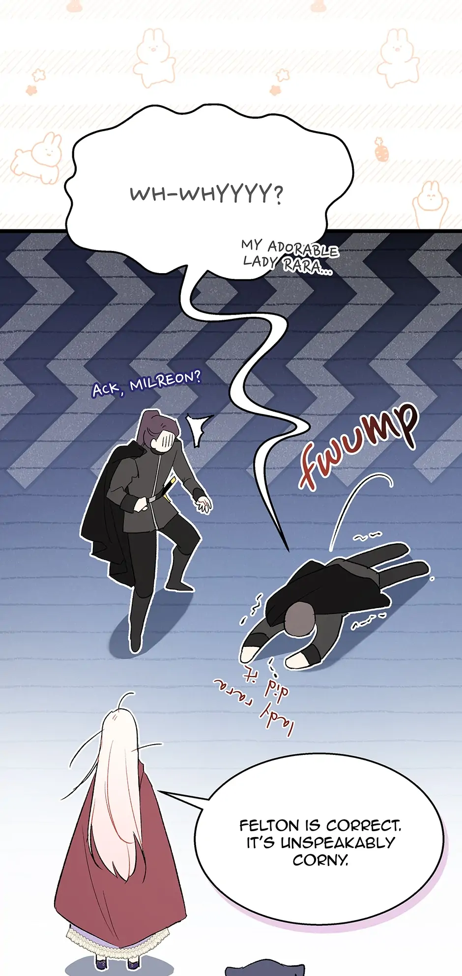 A Symbiotic Relationship Between A Rabbit And A Black Panther - Chapter 85 Page 64