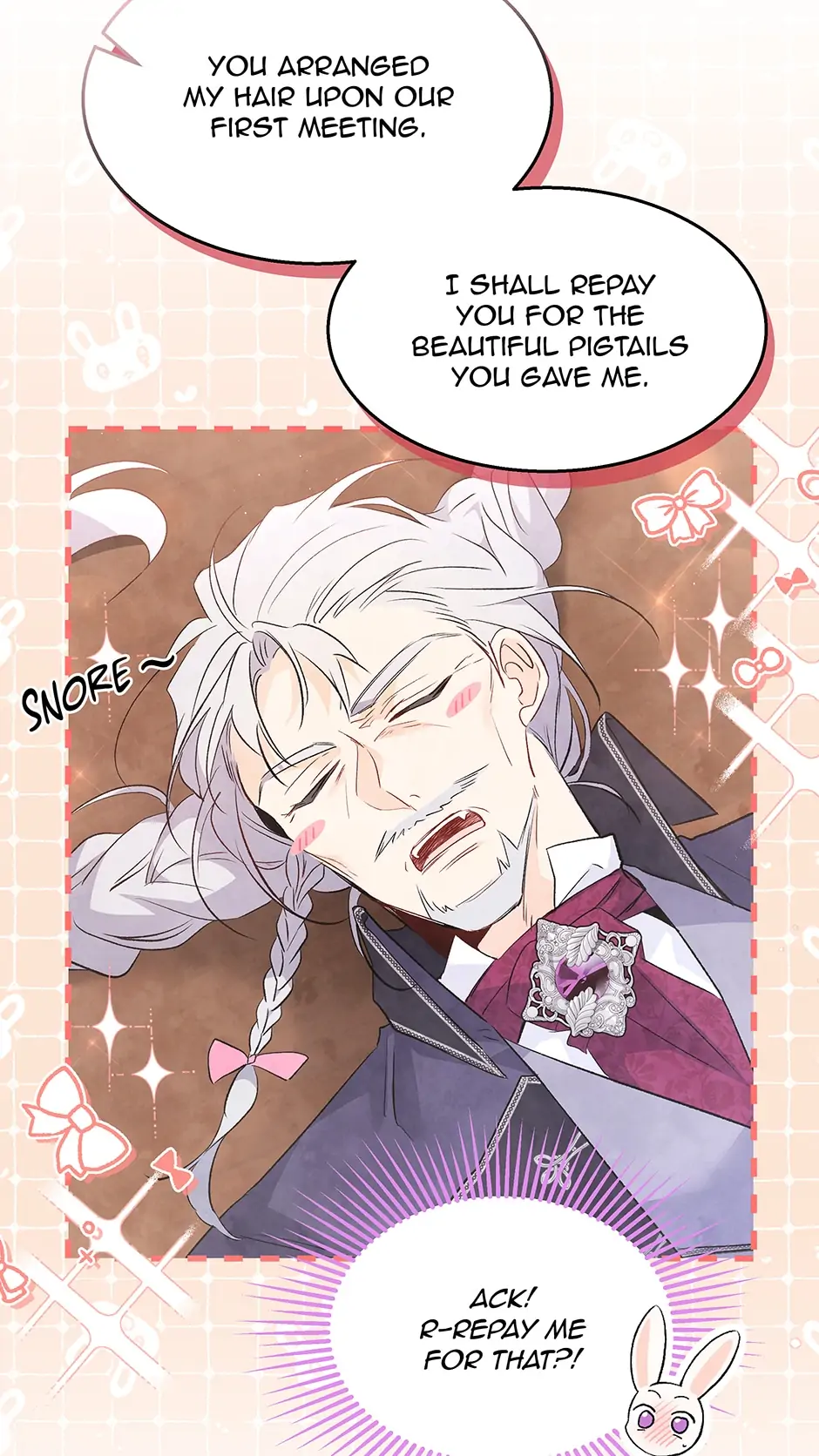 A Symbiotic Relationship Between A Rabbit And A Black Panther - Chapter 85 Page 77