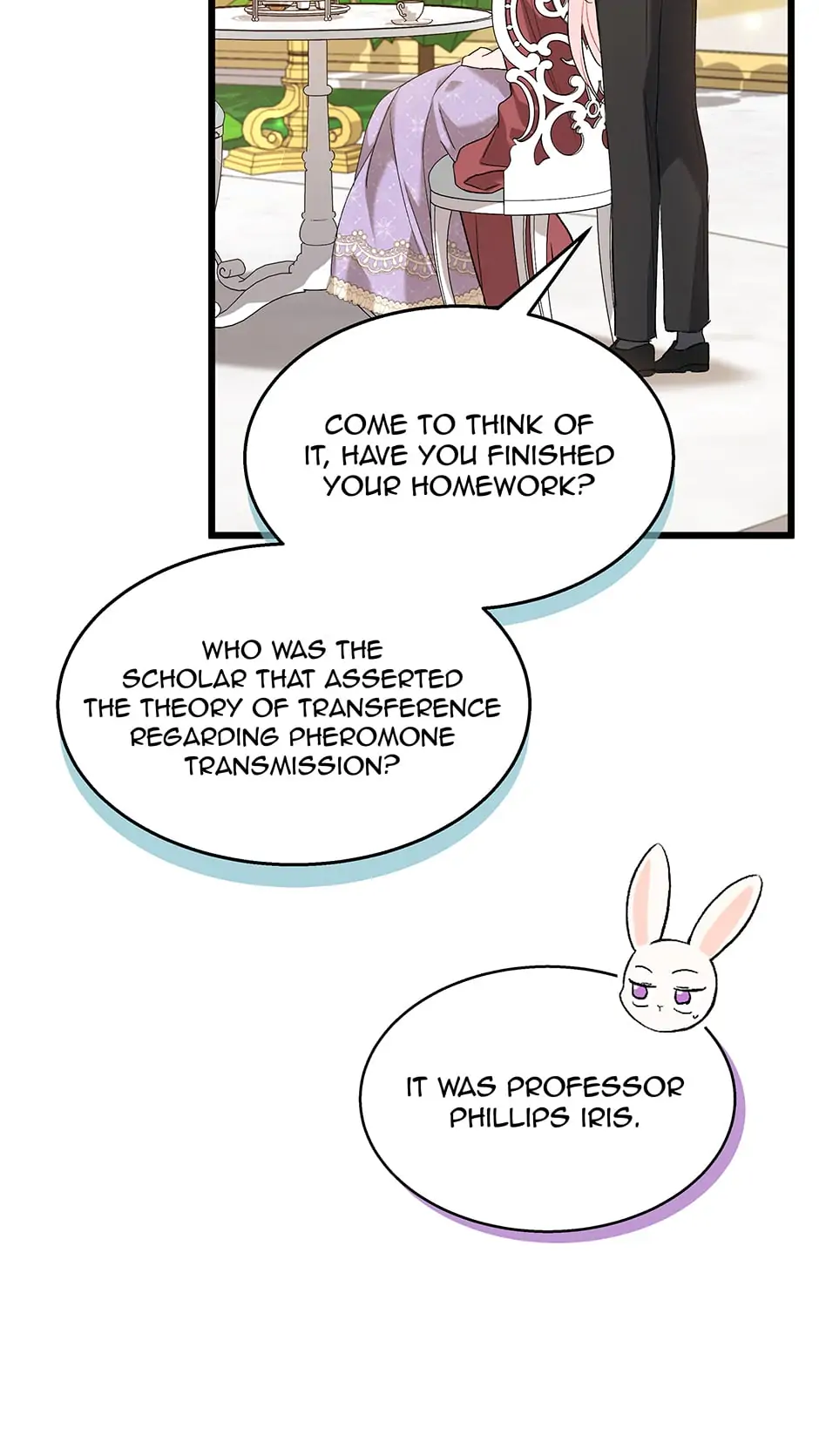 A Symbiotic Relationship Between A Rabbit And A Black Panther - Chapter 85 Page 80